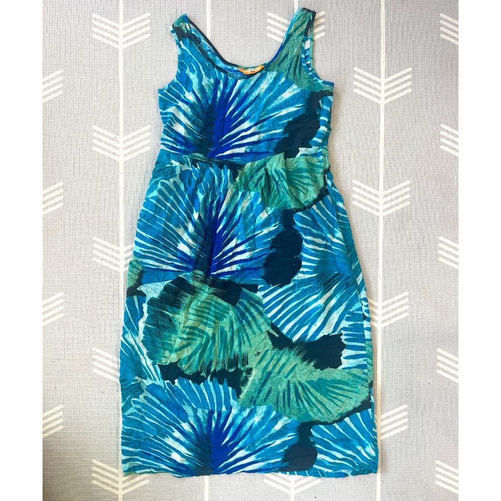 Modern Jams World Palmier Print Janice Dress (X-SMALL)